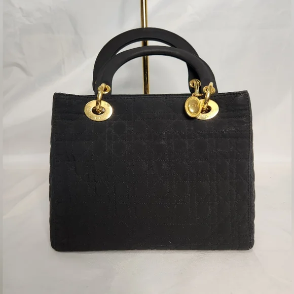 - LADY DIOR small handbag - Picture 3 of 8